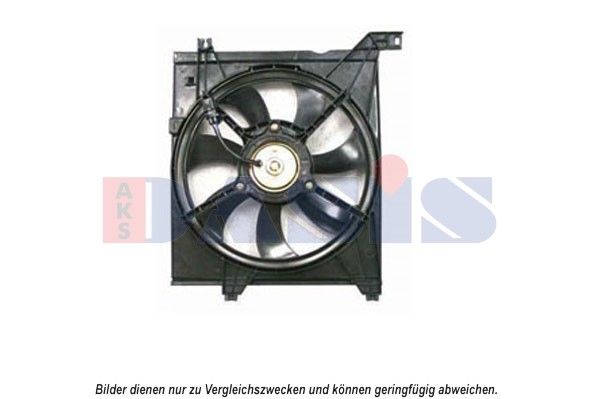 AKS DASIS Ventilators, Motora dzesēšanas sistēma 518059N